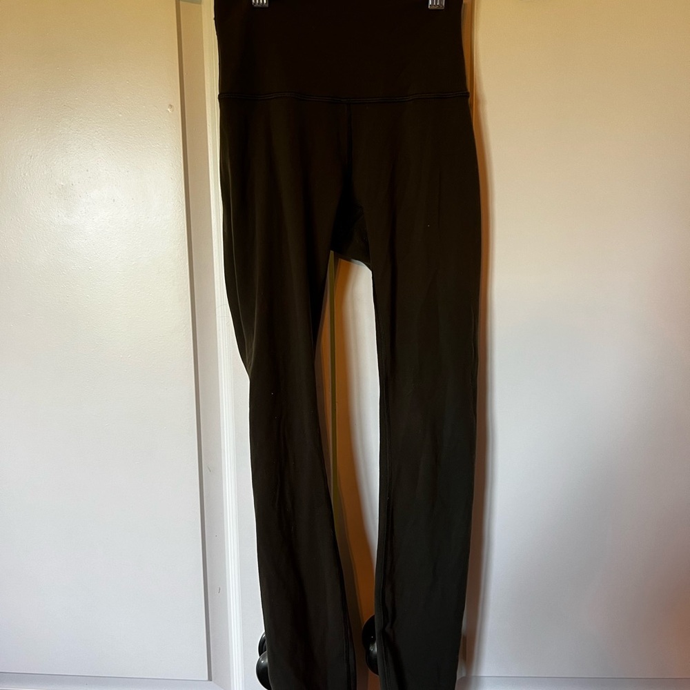 Lululemon Align Leggings - Dark Olive - Size 2 - Picture 2 of 5